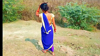 Desi Teen Gets Pounded In The Fields Of India