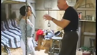 Older Man With Bald Feet Has Successful Encounter With Young Woman In Secluded Location, Involving Oral And Foot Fetish Play