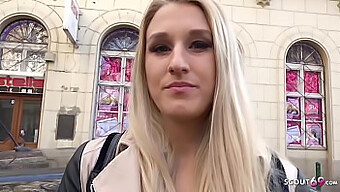 German Teen Diane Discusses Anal Porn Film Opportunity