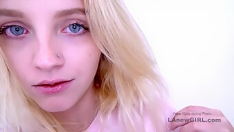 Blonde Sexbombe Geht Bei Heißer Pov Aktion Zur Sache