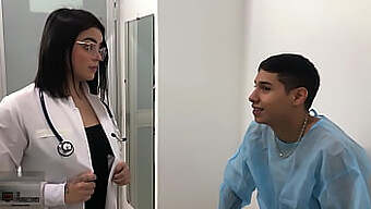 A Physician Performs Oral Sex On A Patient, Leading To A Request For A Sexual Encounter As Part Of Her Treatment Plan.