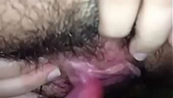 Hairy Pussy Gets A Good Licking