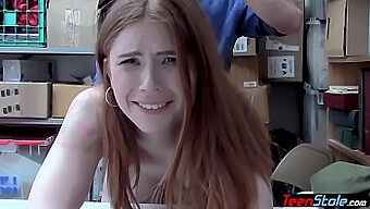 Young Irish Girl'S Oral Skills And Dirty Talk During Punishment