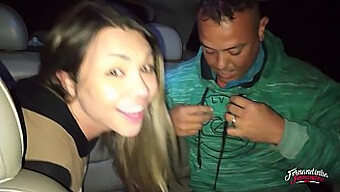 Fernandinha Fernandez Solicits Random Men For Sex In A Car Downtown