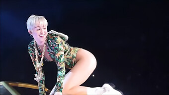 Miley Cyrus โชว์มือสมัครเล่นที่จะทําให้คุณถึงจุดสุดยอดโดยไม่มีอํานาจ