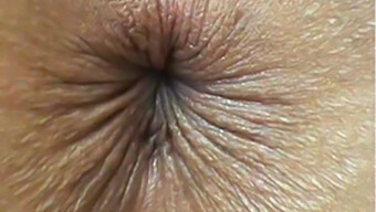 Intense Anal Close-Up On Webcam