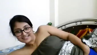 Desi Beauty Julie Bhabhi Indulges In Self-Pleasure On Webcam