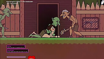 Hentai Game Video Features A Naked Woman Fighting Horny Creatures And Getting Dominated