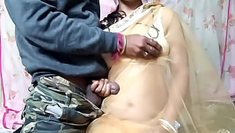 Black Stud Drills Tight Indian Teen'S Holes In Hardcore Video