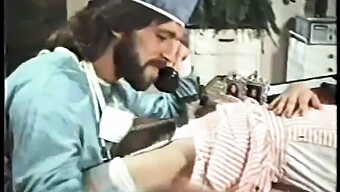 Behind The Scenes Of A Vintage Hospital-Themed Porn Film