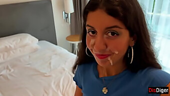 Katty West'S Cum On Face Challenge: A Teen'S Wild Adventure