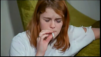 Redhead Seduction In A Vintage Lesbian Short Film