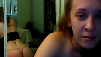 Webcam Performer Accidentally Chokes On Own Tongue During Oral Sex