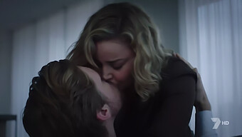 El Sensual Beso Y Belleza Natural De Abbie Cornish En El Negocio Secreto De Doncellas