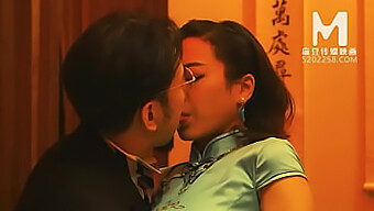 Léchage De Chatte Sensuel Et Compétences Orales De Su Qing Ke Dans Un Salon De Massage Chinois