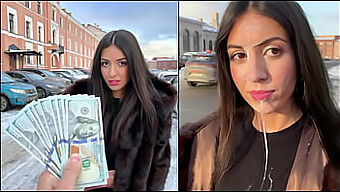 Katty West'S Public Humiliation: A Stunning Beauty'S Degrading Walk With Semen On Her Face