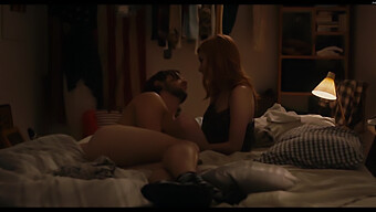 American Stars Emma Roberts And Janet Montgomery In A Steamy Mobile-Friendly Scene