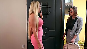 Stepmom And Teacher'S Wild Threesome Exposed By Daughter