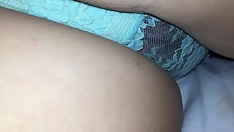 Dirty Talk: Wife'S Butt In Lace Knickers