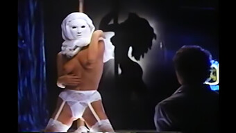 Stripper Performs Dance While Masked, Followed By Choking A Tied Up Man