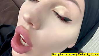 Hungry Muslim Teen'S Close-Up As She Fucks A Cock And Reaches Orgasm