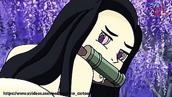 Nezuko And Tanjiro'S Erotic Journey In Hentai Animation