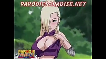 Naruto And Ino'S Sensual Encounter In Animated Porn