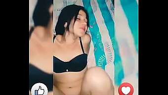 Real Amateur Teen Gets Caught On Facebook While Getting Naughty With Her Boyfriend