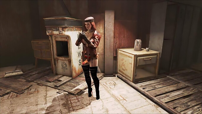 Fallout 4'Ten Elie Ve Piper'In Çizgi Film Videosu