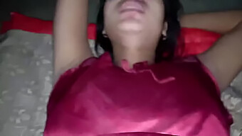 Indian Teen Gets Creampied While Riding Her Boyfriend'S Dick