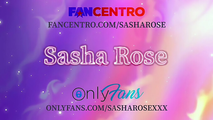 Sasha Rose Recibe Un Enorme Pene En Su Parte Trasera