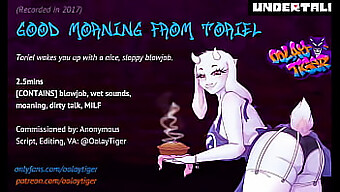 Toriel'S Sensual Morning Surprise In This Mature Audio Erotica