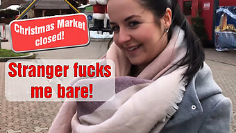 A German Teen'S Christmas Wish Comes True With A Bareback Pov Encounter