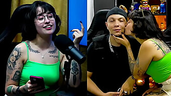 Reaksi Nafsu Martina Oliveira Terhadap Pemberian Ruan - Podcast Pápum No Barraco! Edisi Tidak Disensor