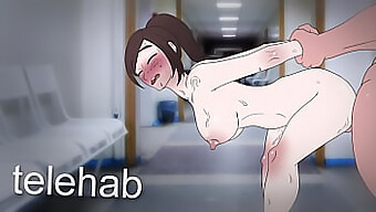 Animated Hospital Sex Scene Features A Seductive Train Passenger