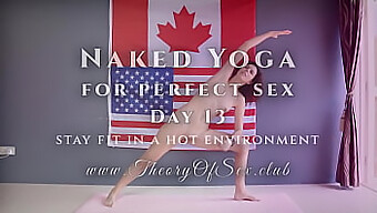 Naked Yoga For Improved Intimacy: Theory Of Sex Club Day 13