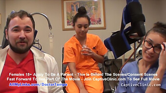 Big-Boobed Mia Sanchez'S Medical Interrogation With Doctor Tampa