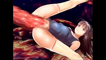 Anime Girl Encounters Supernatural Forces In Erotic Anime Video