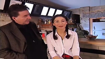 Vintage Európai Báj: Sibel Kekilli Szűk Puncija