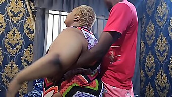 African Beauty Gives A Sloppy And Satisfying Blowjob