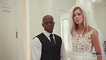 Haley Reed Enjoys A Wild Interracial Dp With Her Lover And Future Husband