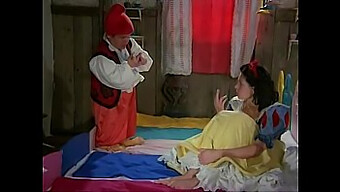 Young And Innocent Snow White Gets Naughty With The Seven Dwarfs