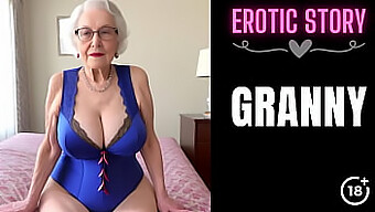 Stepson Fulfills His Desires With His Mature Step Grandmother In A Sensual Tale