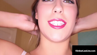 Kimber Lee'S Sensual Oral Skills Lead To Aroused Man'S Hard Penis