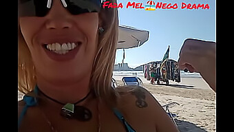 Pov Video Of Wife Flaunting Her Bikini-Clad Body In Public