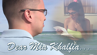 Mia Khalifa'Nın Büyük Yarraklı Ve Kahverengi Güzelliği Olan Sert Seks Videoları