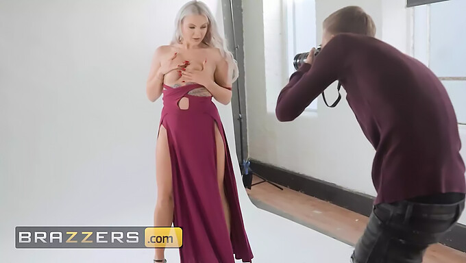 Il Servizio Fotografico Intimo Della Bionda Bomba Lana Rose Con Danny Si Trasforma In Un Incontro Selvaggio - Brazzers