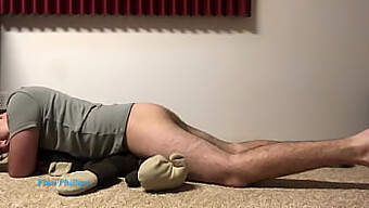 Young Queer Man Masturbates With His Favorite Toy