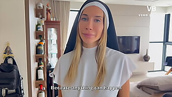 A Voluptuous Nun Goes To Extreme Lengths To Rekindle A Man'S Spirituality