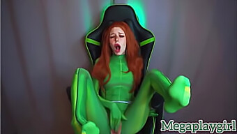 Ginger Teen Sam'S Wild Anal And Masturbation Escapades In Totally Spies